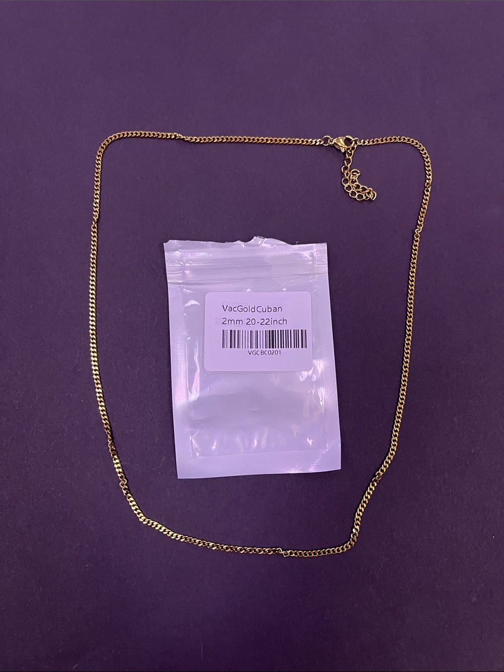Gold Chain Necklace - Gold